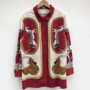 Silk Japanese Brand Shirt